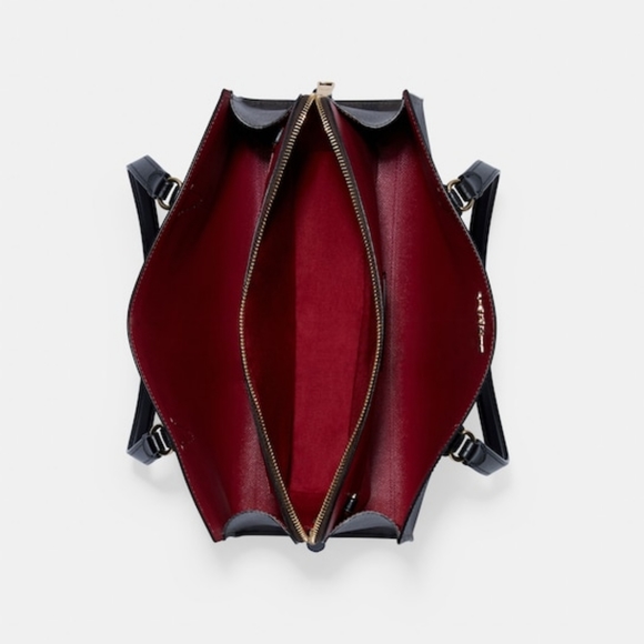 Coach Tatum Carryall In Signature Canvas - Picture 6 of 14